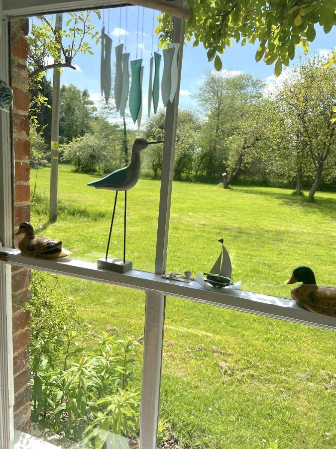 Adorable Two Bed Norfolk Broads Holiday Home - River Views With Moorings & Fishing Stalham Eksteriør bilde